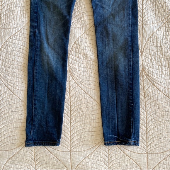 2/$30🍑 LEVI’S 510 Skinny Dark Blue Wash Jeans - Picture 7 of 9